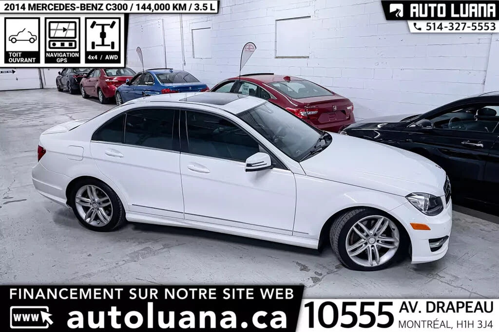 Mercedes-Benz C 300 4MATIC* LUXURY* HEAD-UP* ����������(���� �� ��) | Mobile.bg � ����������� 8