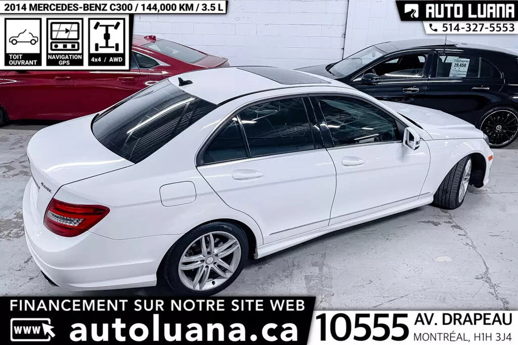 Mercedes-Benz C 300 4MATIC* LUXURY* HEAD-UP* ����������(���� �� ��) | Mobile.bg � ����������� 7