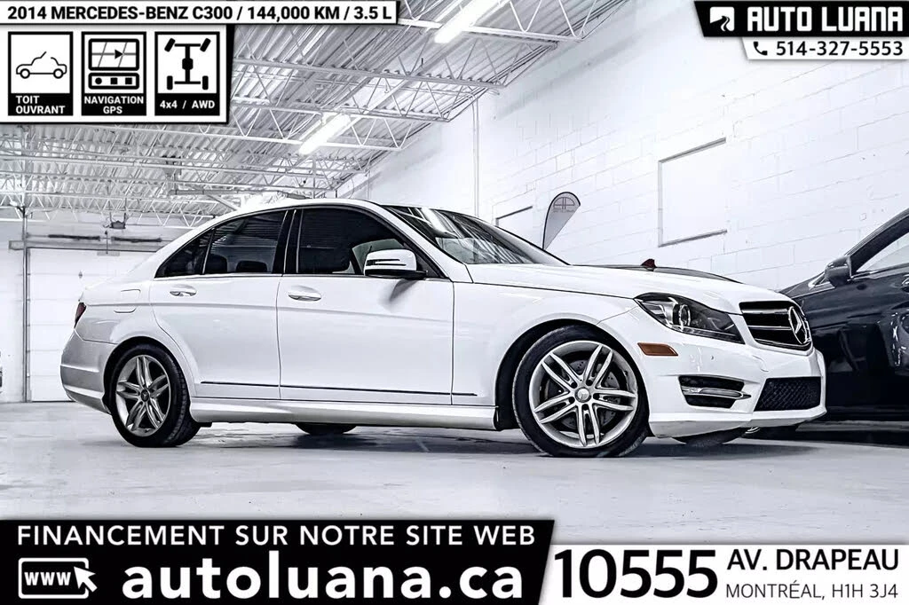 Mercedes-Benz C 300 4MATIC* LUXURY* HEAD-UP* ����������(���� �� ��) | Mobile.bg � ����������� 1