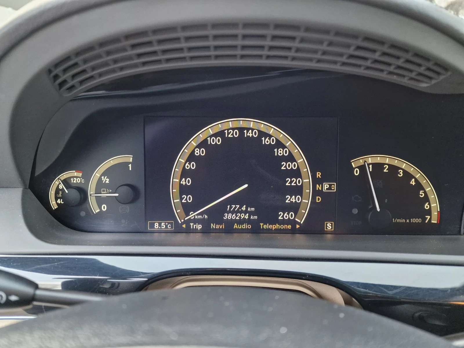 Mercedes-Benz S 500 L 4M  | Mobile.bg � ����������� 12