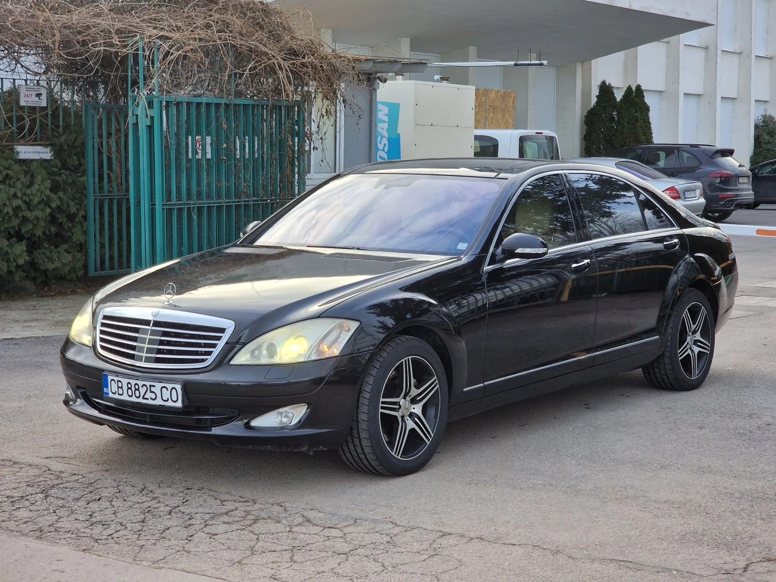 Mercedes-Benz S 500 L 4M  | Mobile.bg � ����������� 1