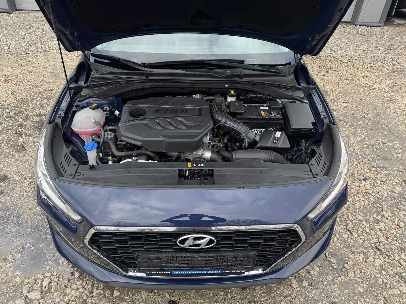 Hyundai I30 1.6DIESEL* NAVI* FULL* EVRO6 | Mobile.bg � ����������� 16