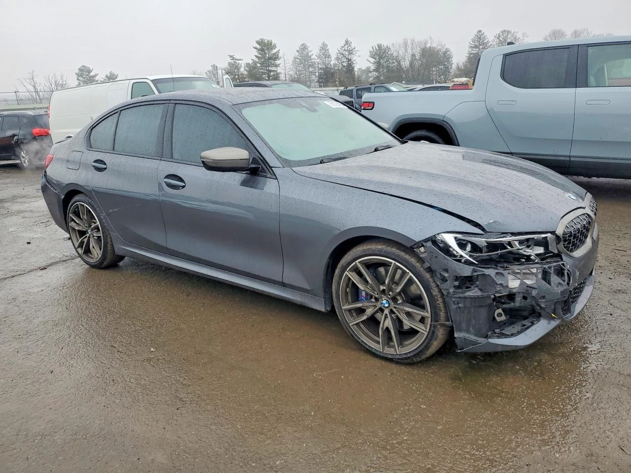 BMW M3 3.0l 40Xi, снимка 4 - Автомобили и джипове - 53988175