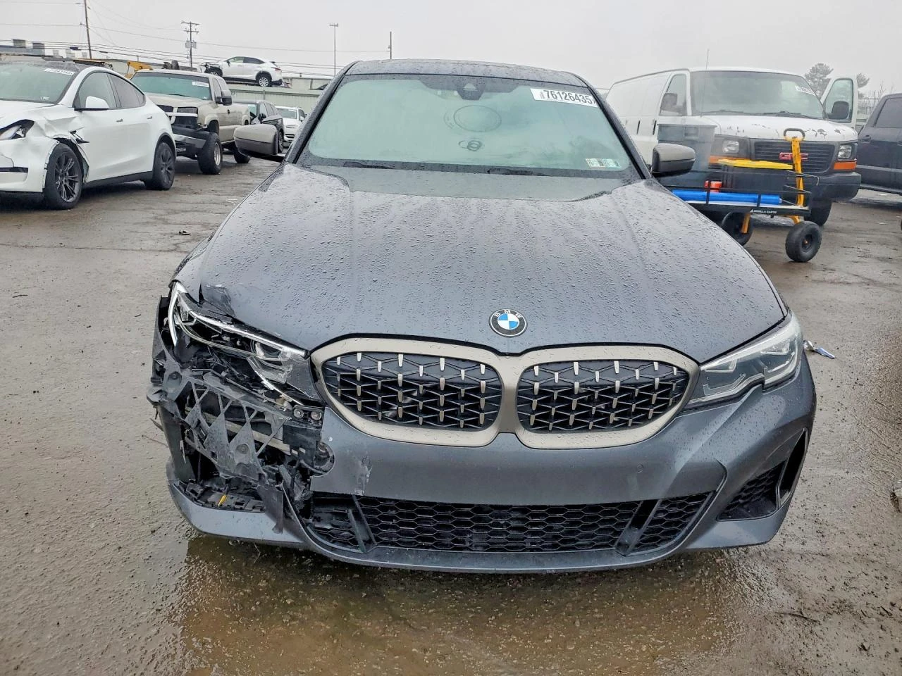 BMW M3 3.0l 40Xi, снимка 5 - Автомобили и джипове - 53988175
