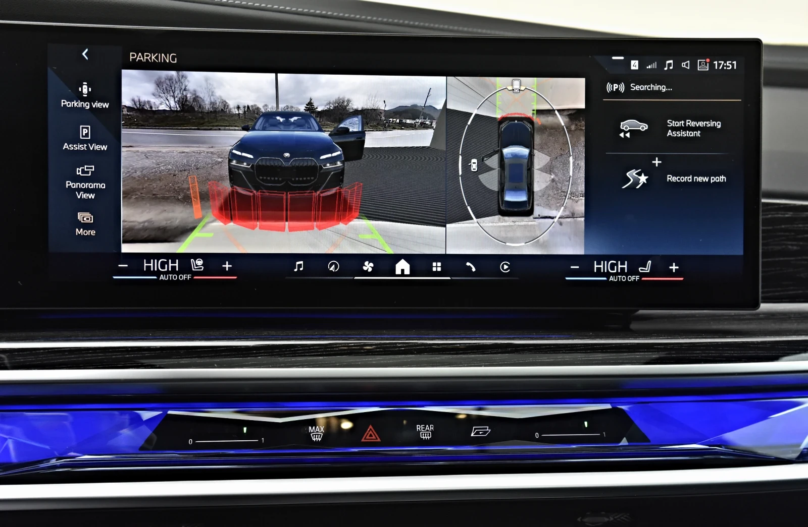 BMW 740 D M-SPORT M760I-OPTIC Xdrive B&W EXCLUSIVE SHADOW, снимка 12 - Автомобили и джипове - 54092862