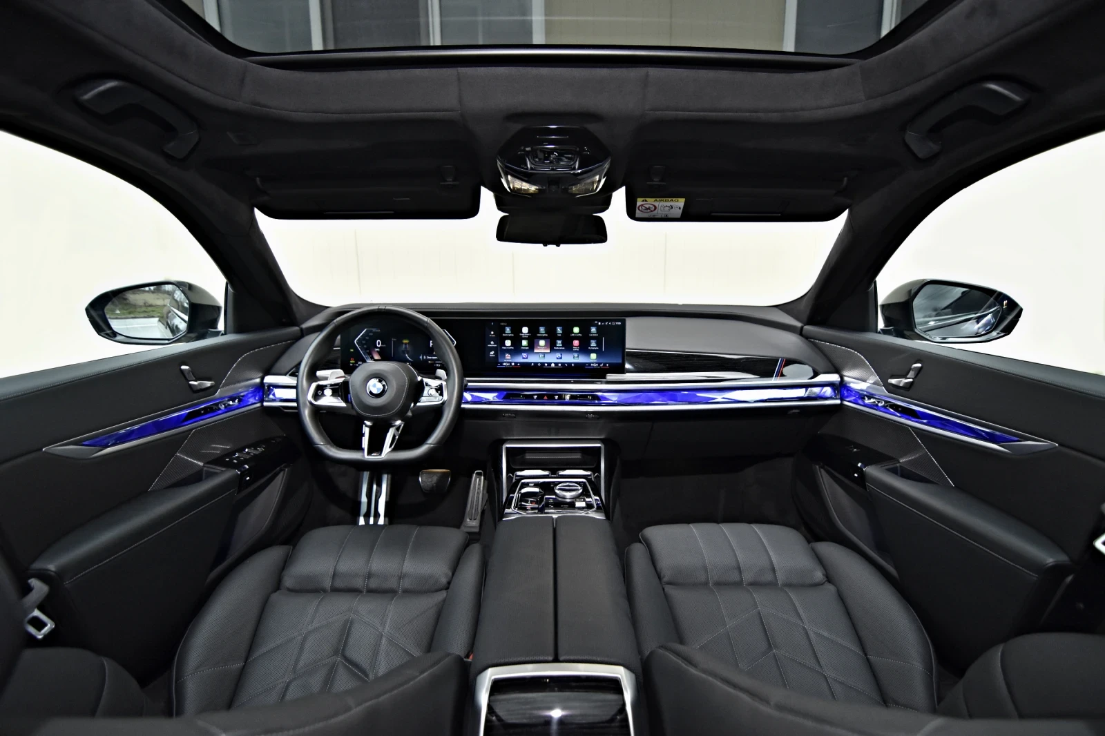 BMW 740 D M-SPORT M760I-OPTIC Xdrive B&W EXCLUSIVE SHADOW, снимка 7 - Автомобили и джипове - 54092862