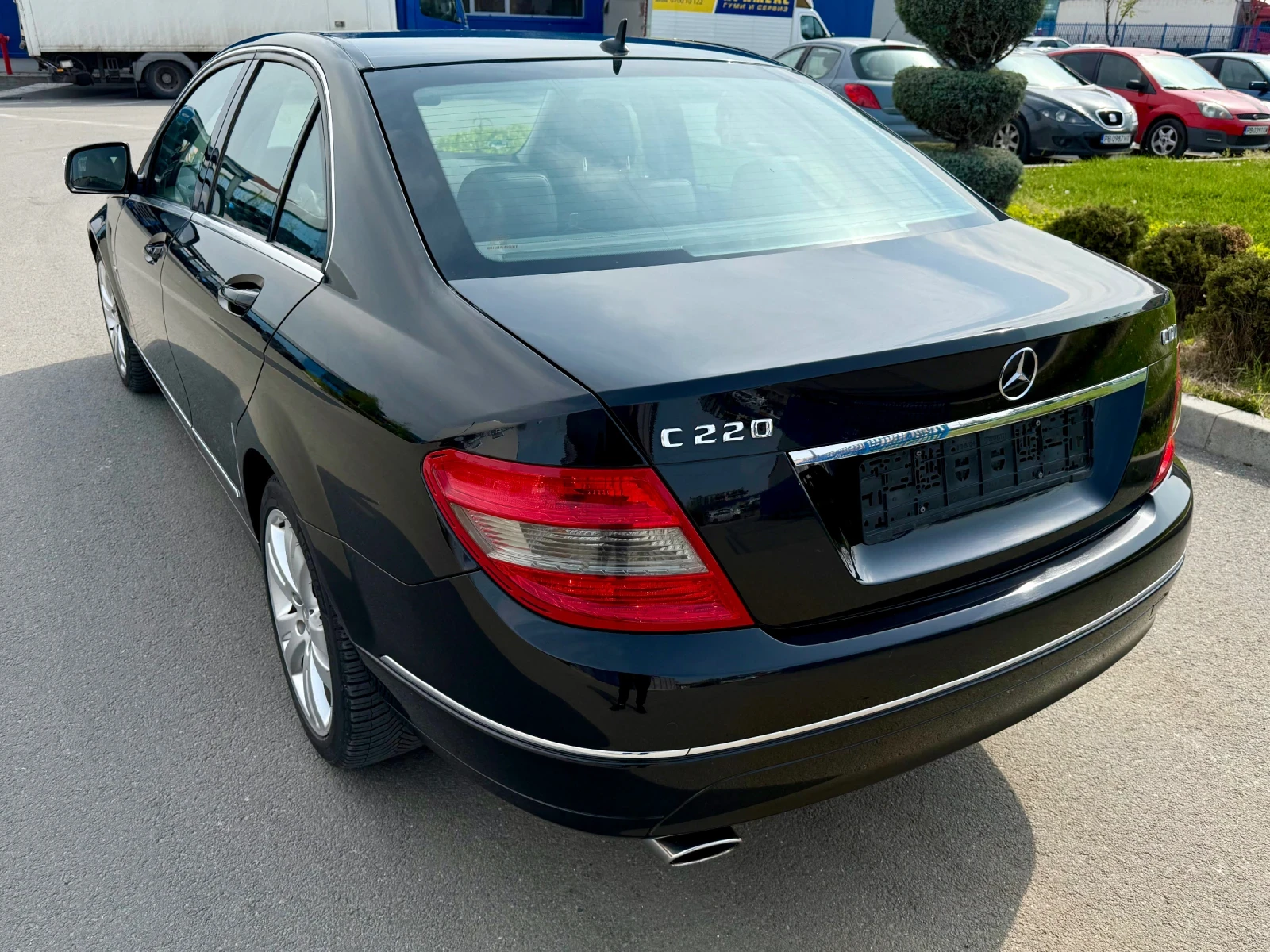 Mercedes-Benz C 220 CDI-AVANGARDE-�������� ��������� | Mobile.bg � ����������� 5