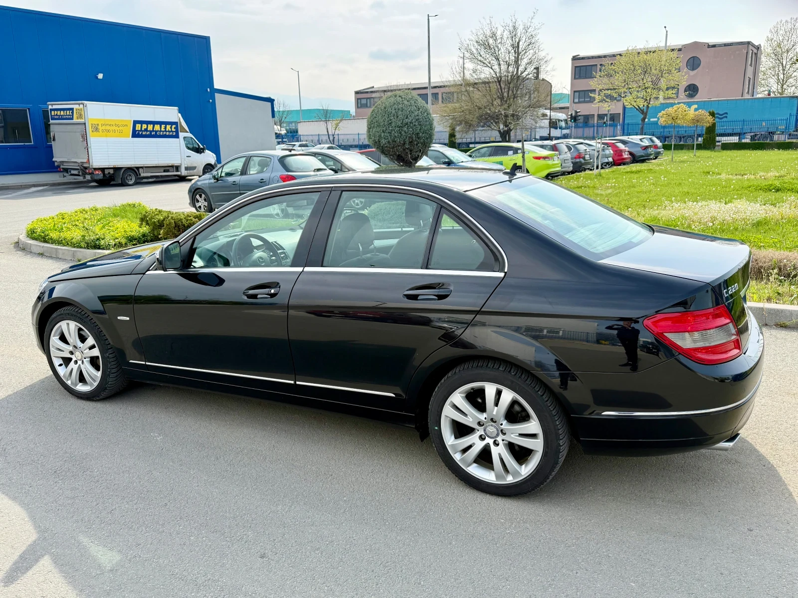 Mercedes-Benz C 220 CDI-AVANGARDE-�������� ��������� | Mobile.bg � ����������� 6