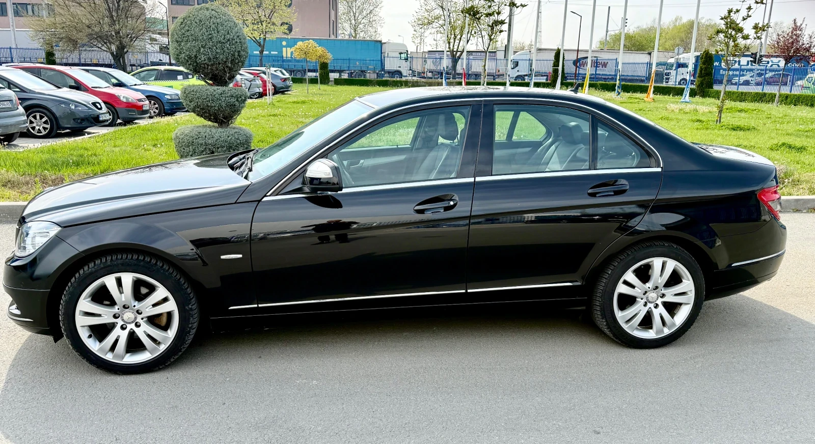 Mercedes-Benz C 220 CDI-AVANGARDE-�������� ��������� | Mobile.bg � ����������� 7