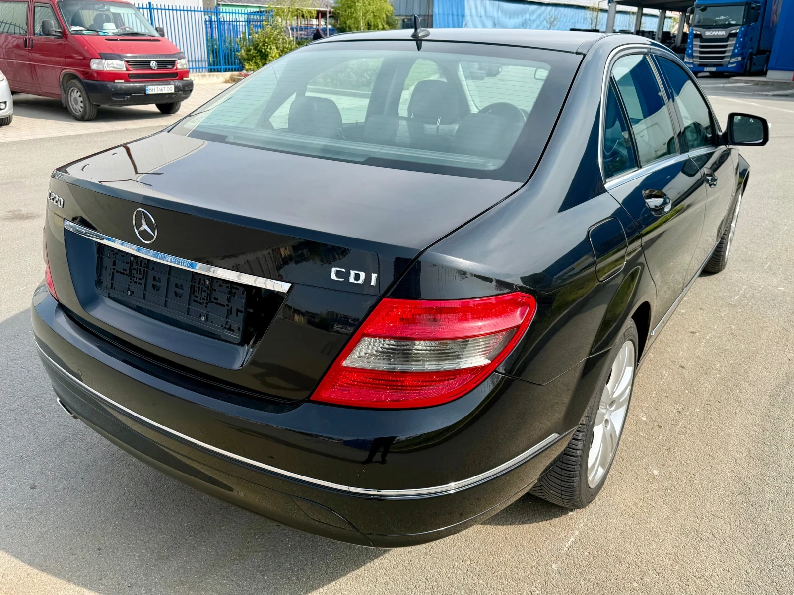 Mercedes-Benz C 220 CDI-AVANGARDE-�������� ��������� | Mobile.bg � ����������� 4