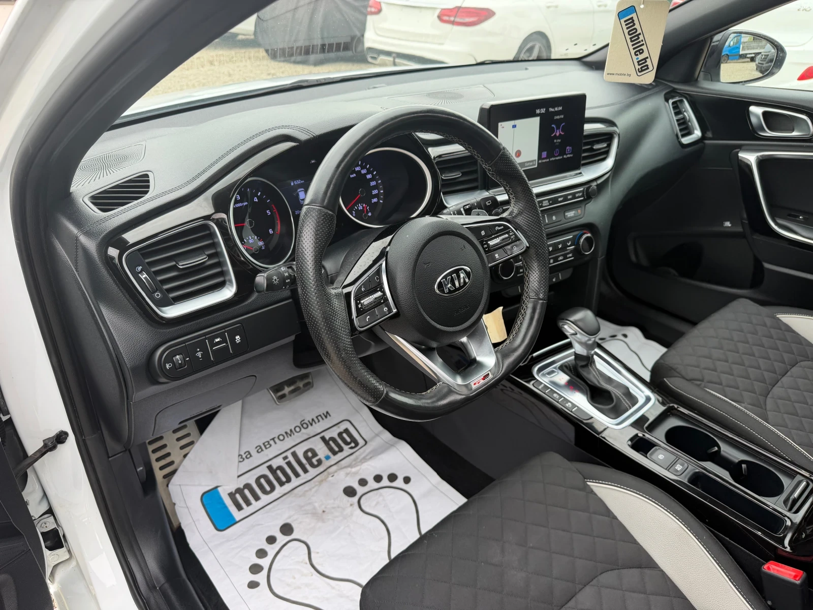 Kia Ceed 1.6d/136hp/GT-Line/NAVI/PABORAMA/, снимка 8 - Автомобили и джипове - 54222016