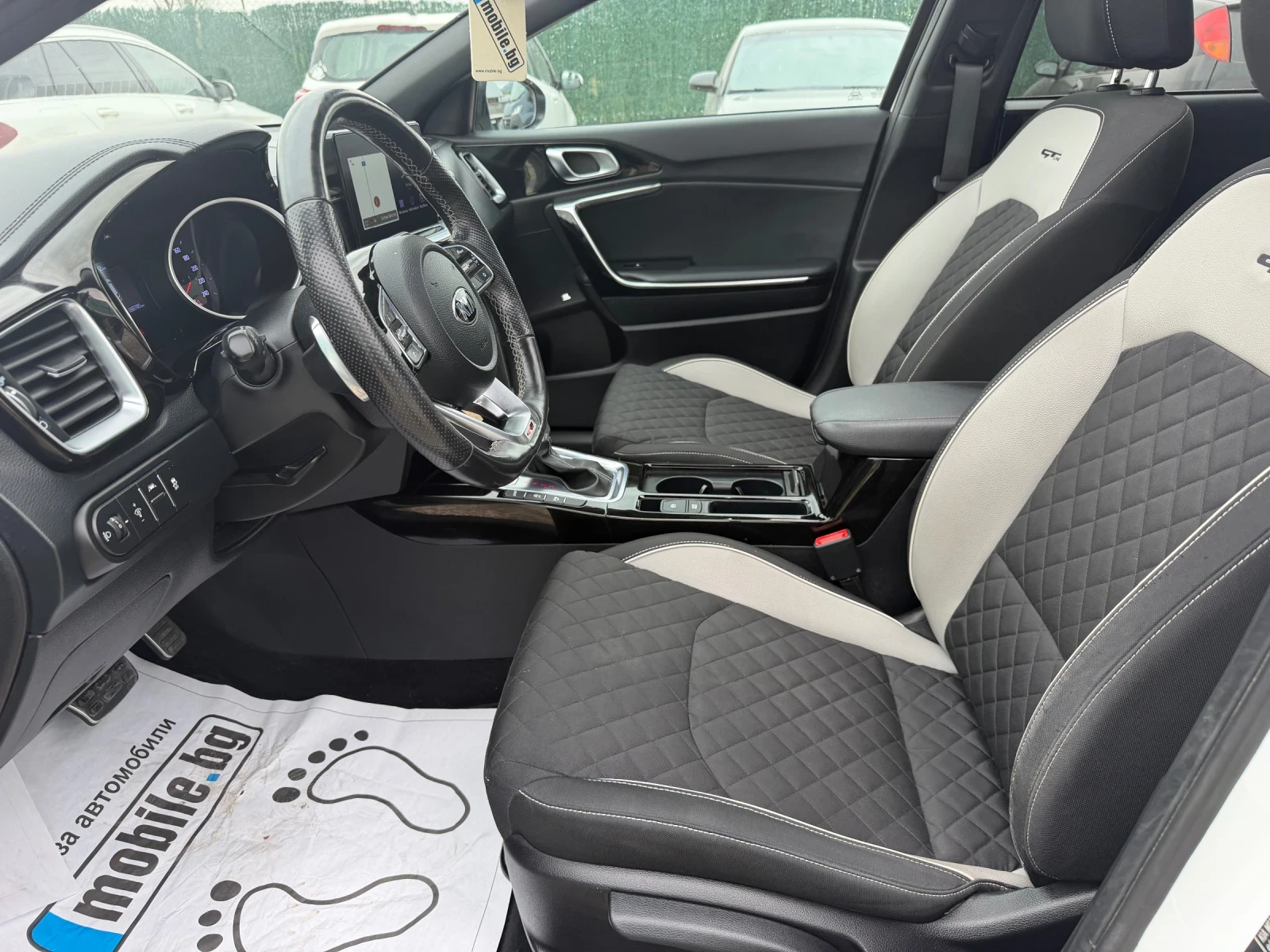 Kia Ceed 1.6d/136hp/GT-Line/NAVI/PABORAMA/, снимка 9 - Автомобили и джипове - 54222016