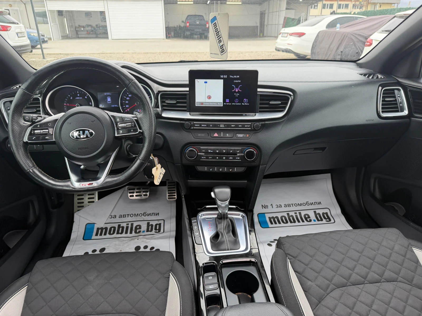 Kia Ceed 1.6d/136hp/GT-Line/NAVI/PABORAMA/, снимка 7 - Автомобили и джипове - 54222016