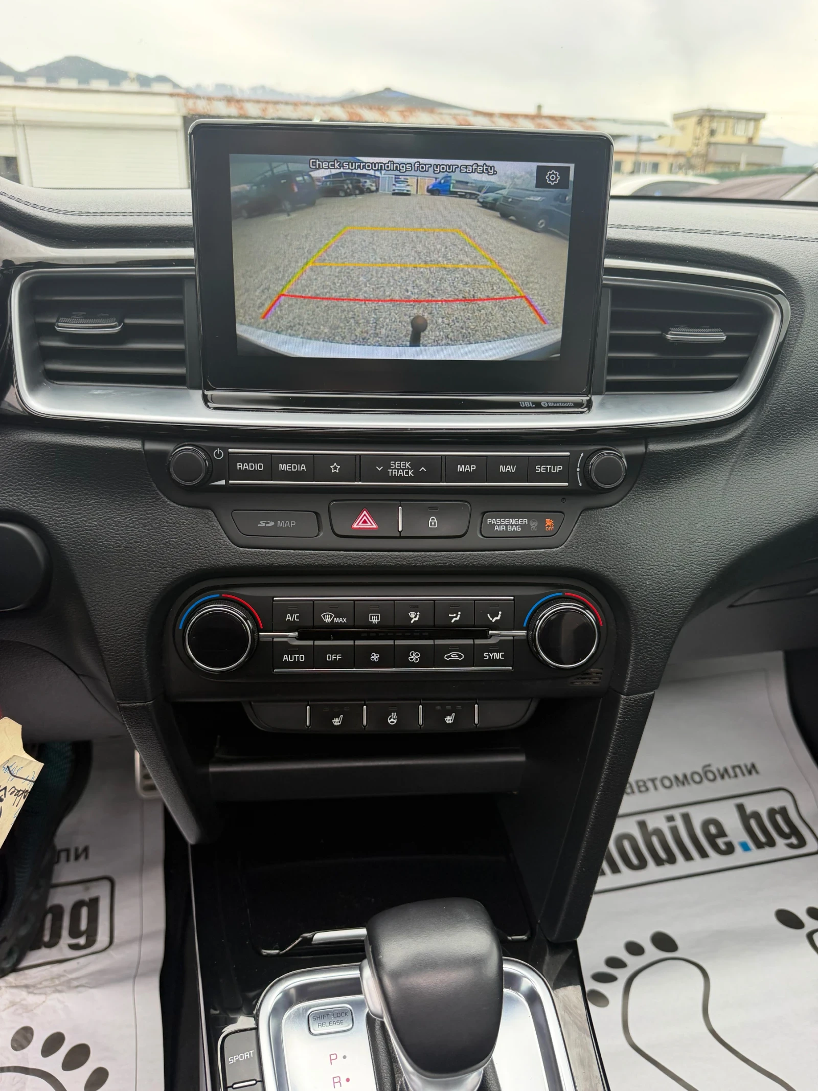 Kia Ceed 1.6d/136hp/GT-Line/NAVI/PABORAMA/, снимка 10 - Автомобили и джипове - 54222016