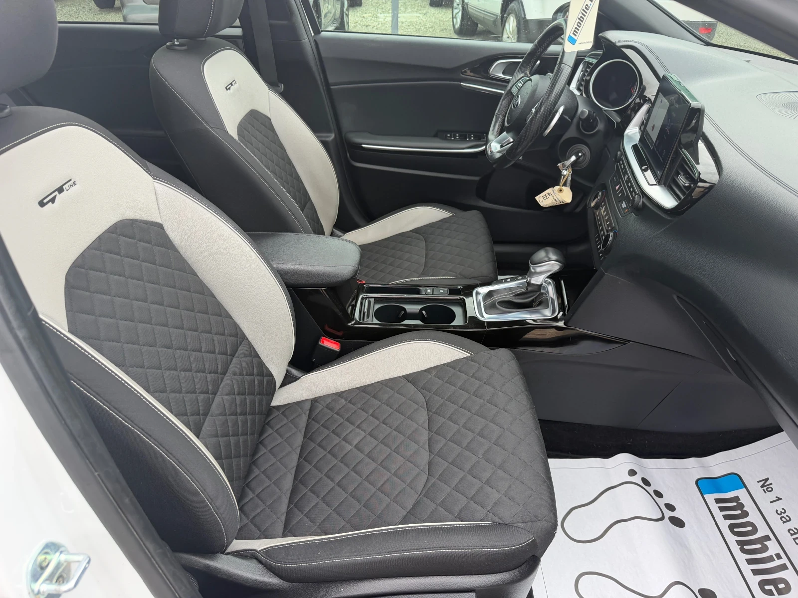 Kia Ceed 1.6d/136hp/GT-Line/NAVI/PABORAMA/, снимка 14 - Автомобили и джипове - 54222016