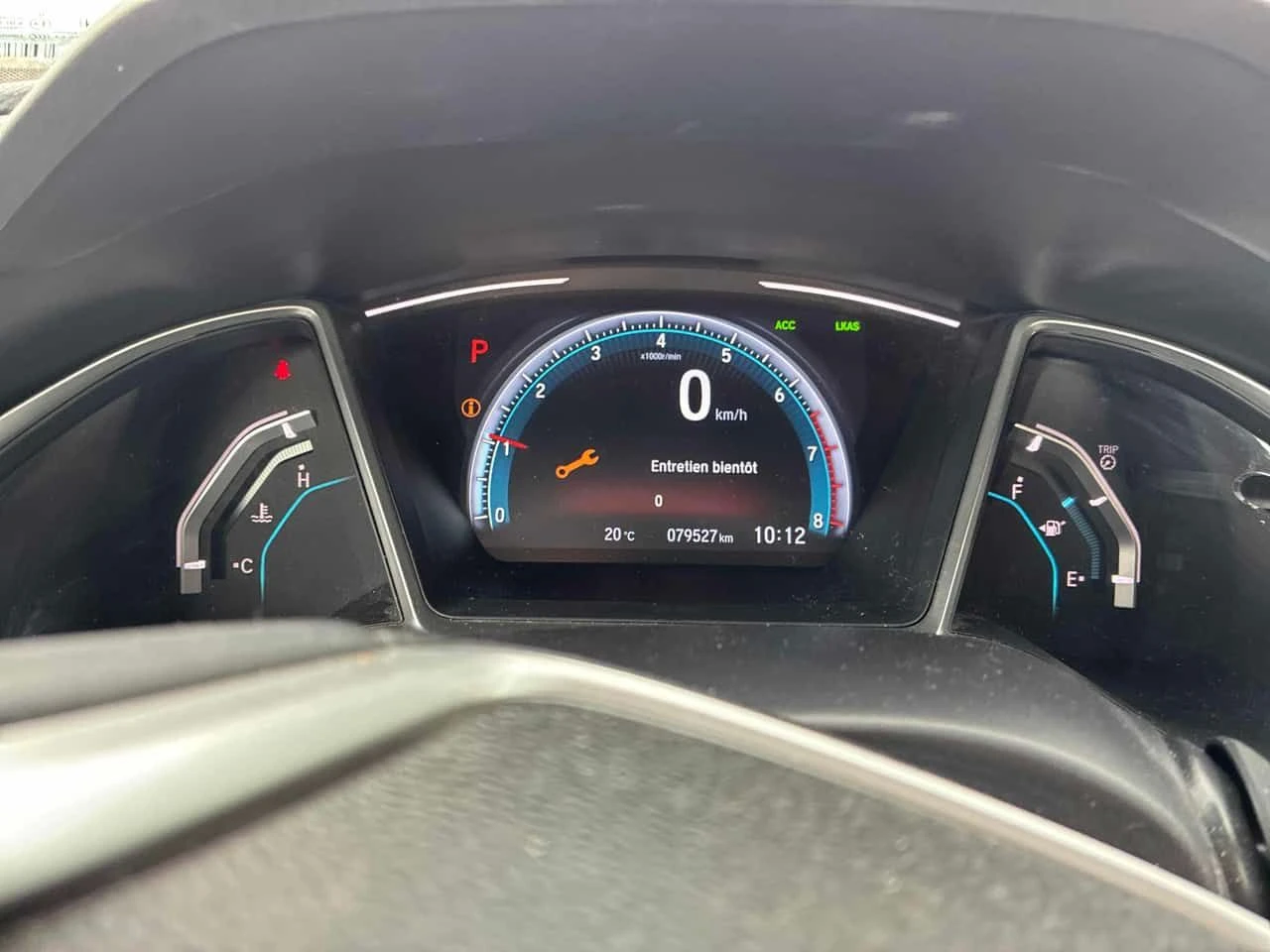 Honda Civic * Touring * ПОДГРЕВ* PANO* KEYLESS* , снимка 8 - Автомобили и джипове - 54442690