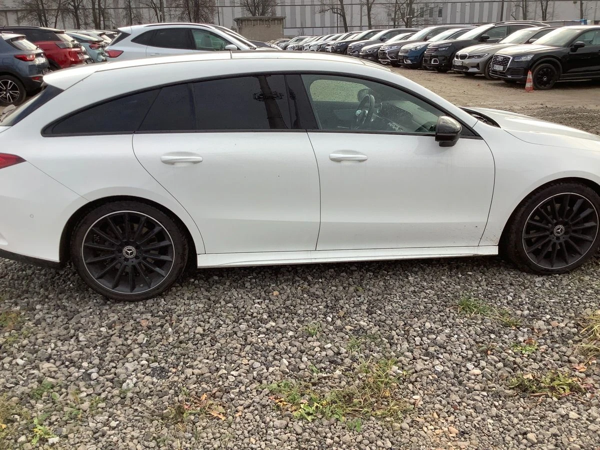 Mercedes-Benz CLA 250 Shooting Brake 4Matic AMG Line, снимка 9 - Автомобили и джипове - 54505286