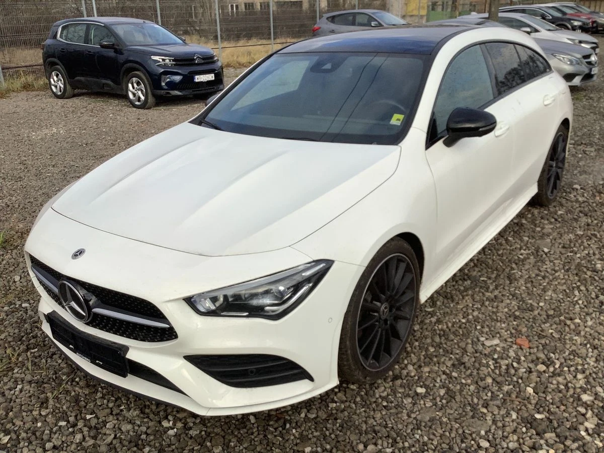 Mercedes-Benz CLA 250 Shooting Brake 4Matic AMG Line