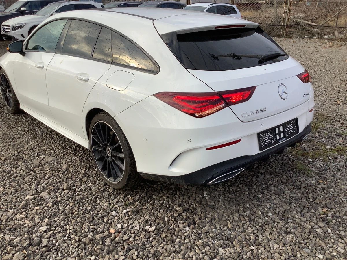 Mercedes-Benz CLA 250 Shooting Brake 4Matic AMG Line, снимка 7 - Автомобили и джипове - 54505286