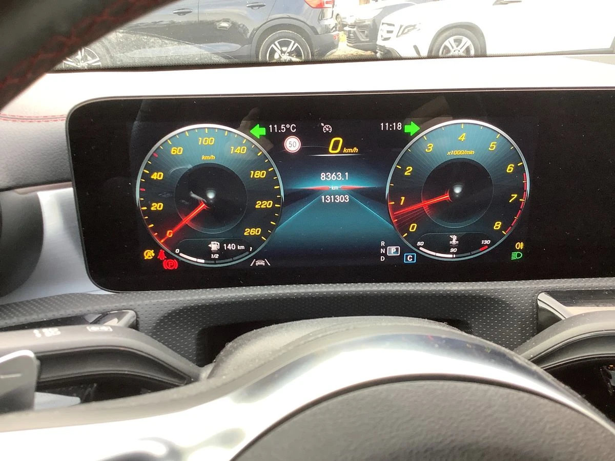 Mercedes-Benz CLA 250 Shooting Brake 4Matic AMG Line, снимка 13 - Автомобили и джипове - 54505286