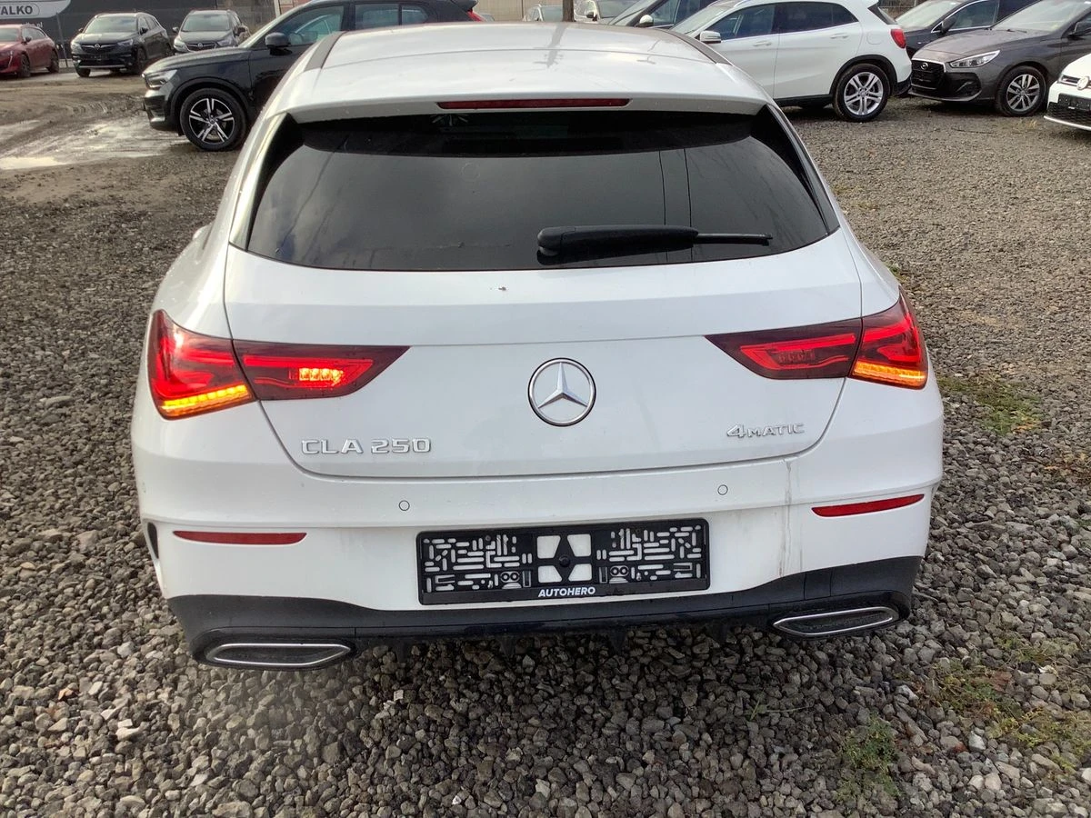 Mercedes-Benz CLA 250 Shooting Brake 4Matic AMG Line, снимка 4 - Автомобили и джипове - 54505286