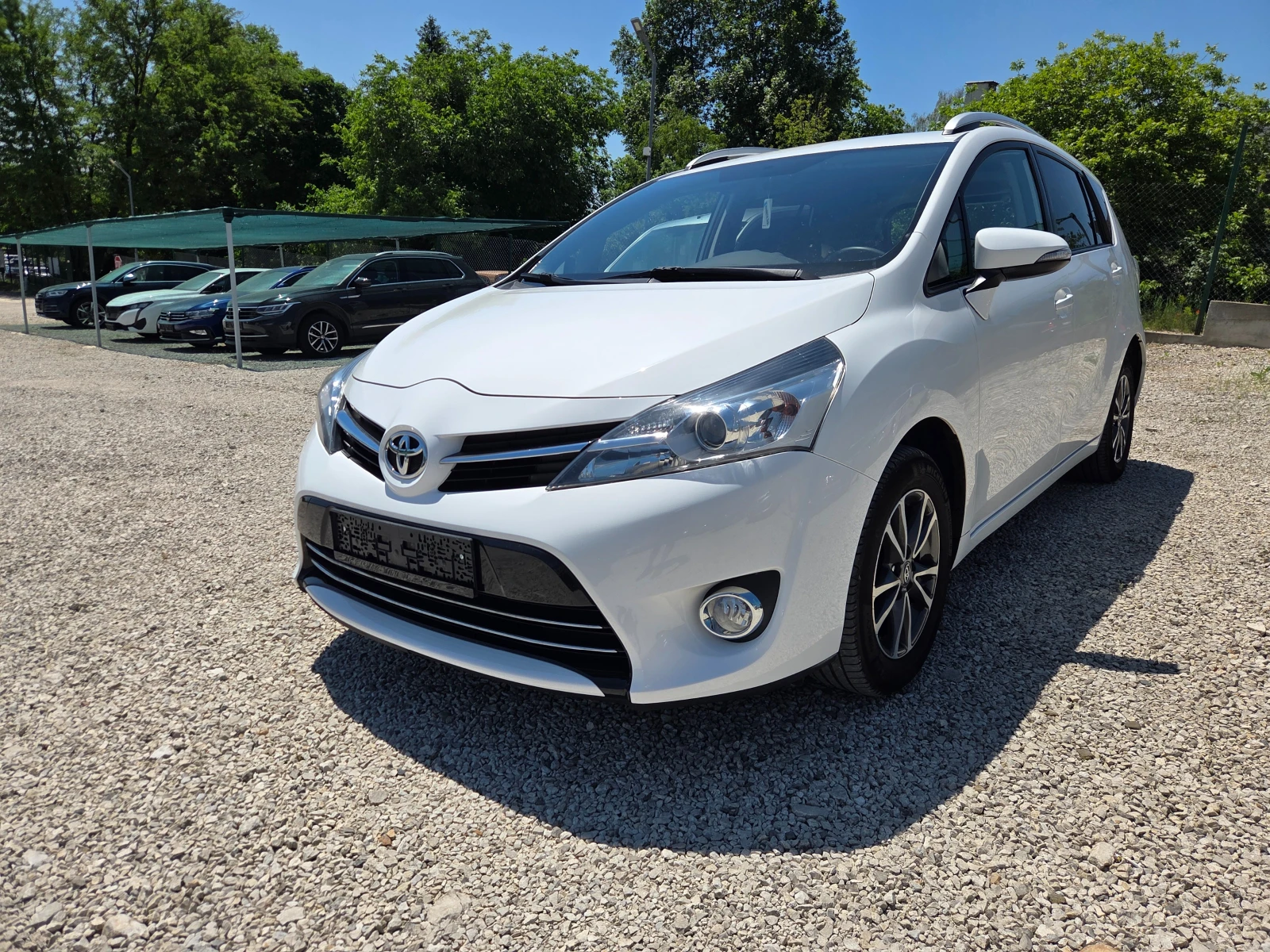 Toyota Verso 1.8 147k.c Trend Facelift Швейцария
