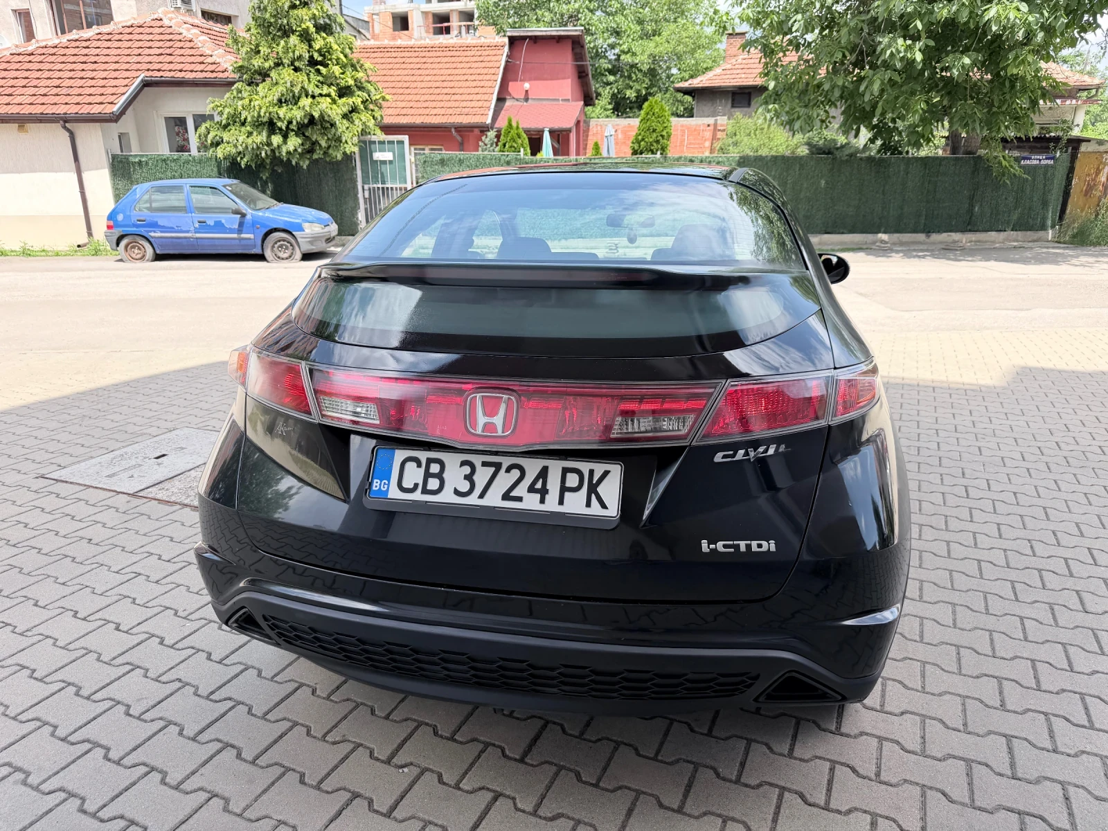 Honda Civic, снимка 4 - Автомобили и джипове - 54740433