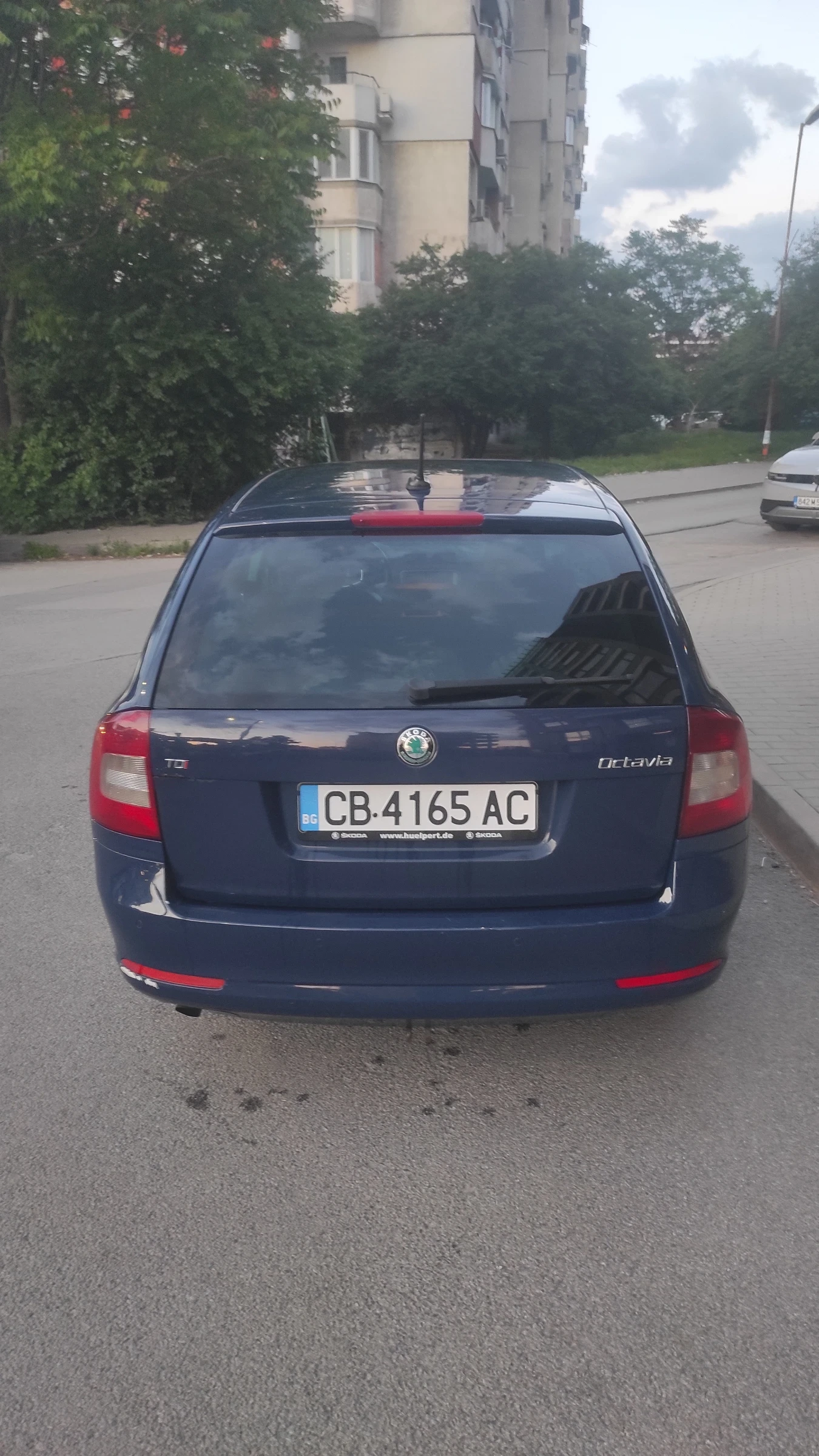 Skoda Octavia combi, снимка 2 - Автомобили и джипове - 54803982