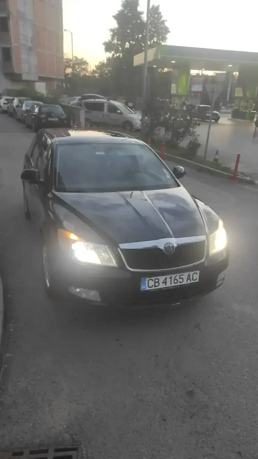 Skoda Octavia combi