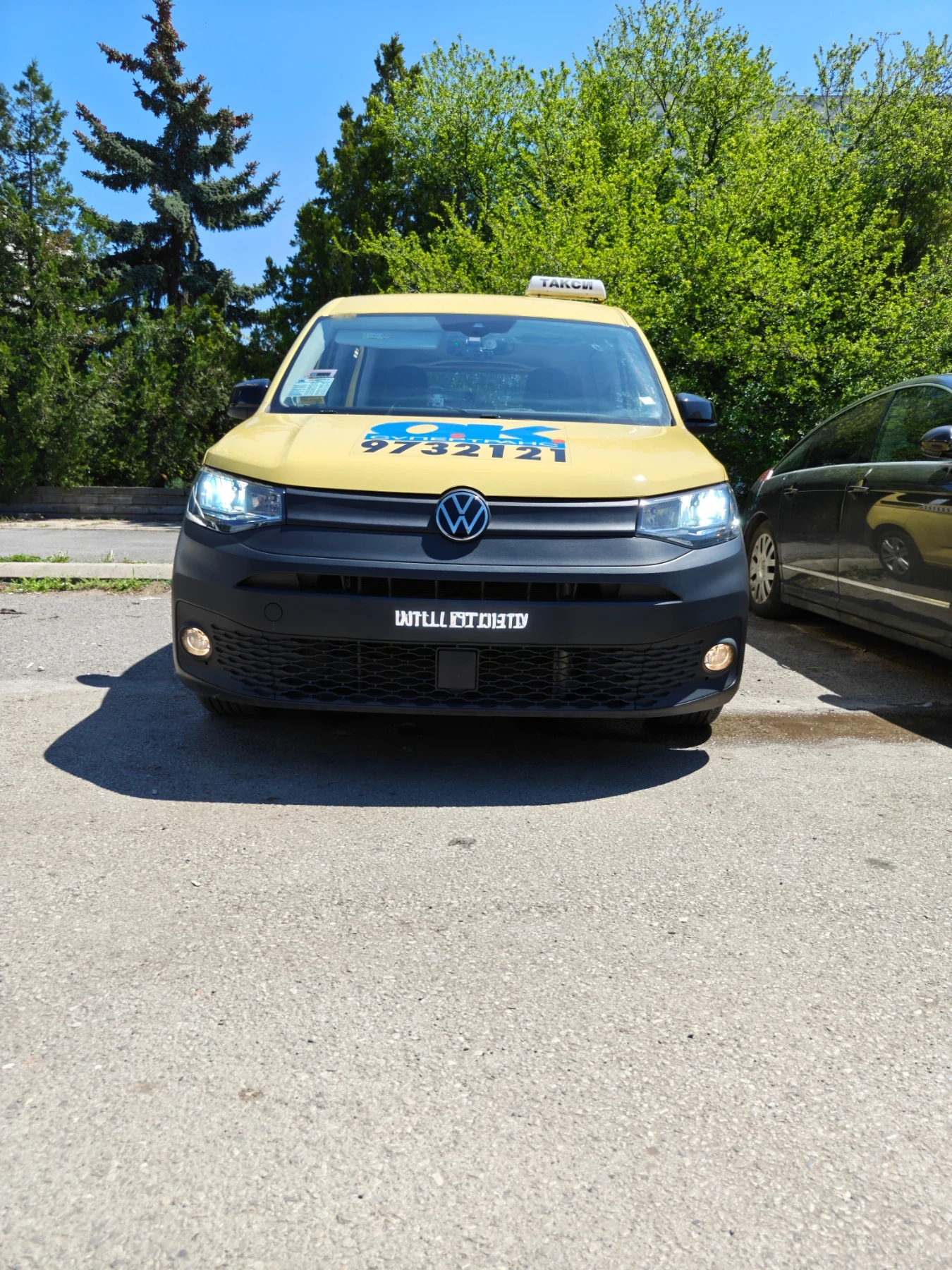 VW Caddy Turbo , LPG-"Prins" , снимка 9 - Автомобили и джипове - 55173555