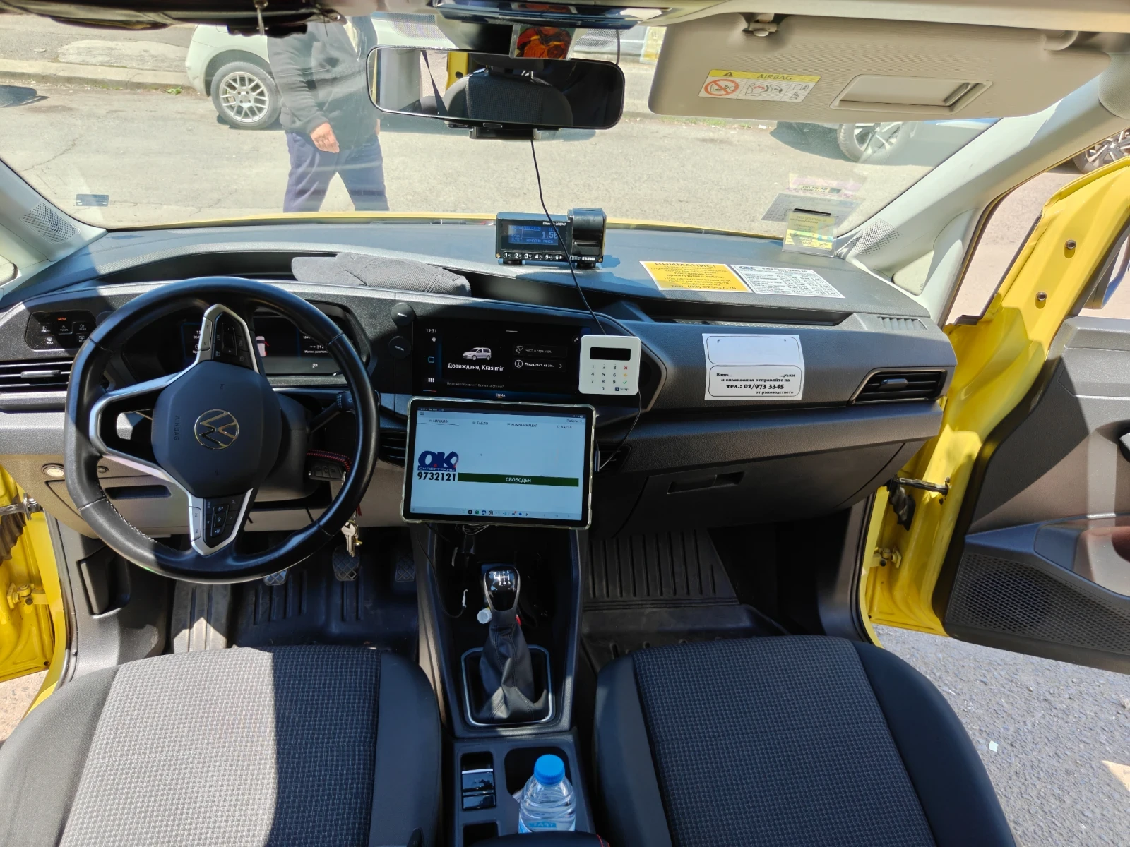 VW Caddy Turbo , LPG-"Prins" , снимка 6 - Автомобили и джипове - 55173555