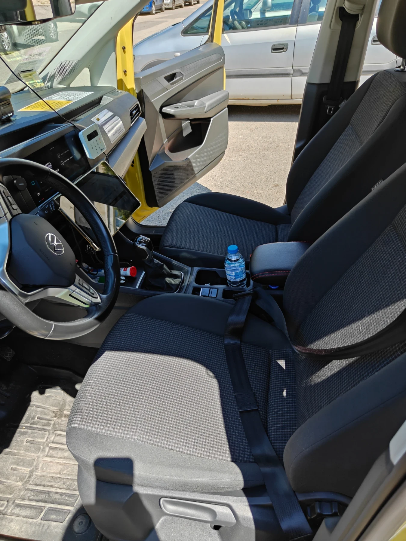 VW Caddy Turbo , LPG-"Prins" , снимка 7 - Автомобили и джипове - 55173555