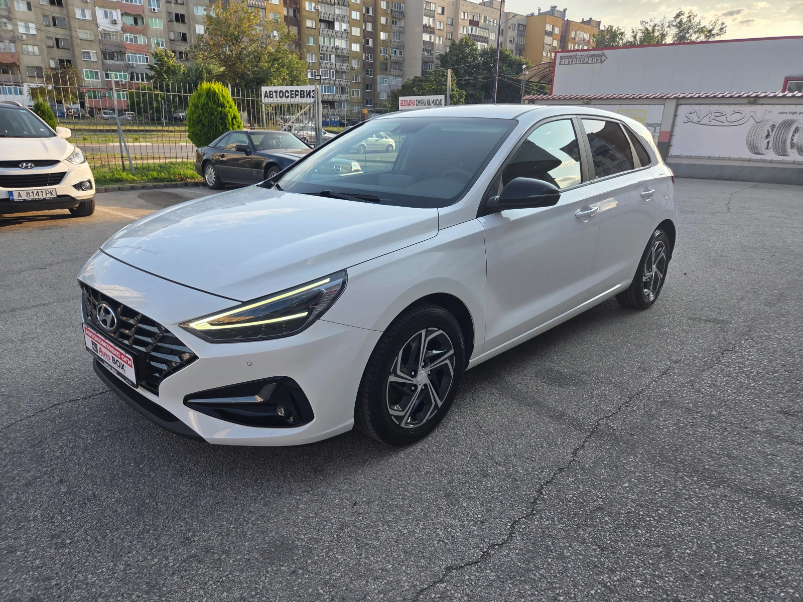 Hyundai I30 1.6 CRDi/Intro Edition/AT/Navi/Камера