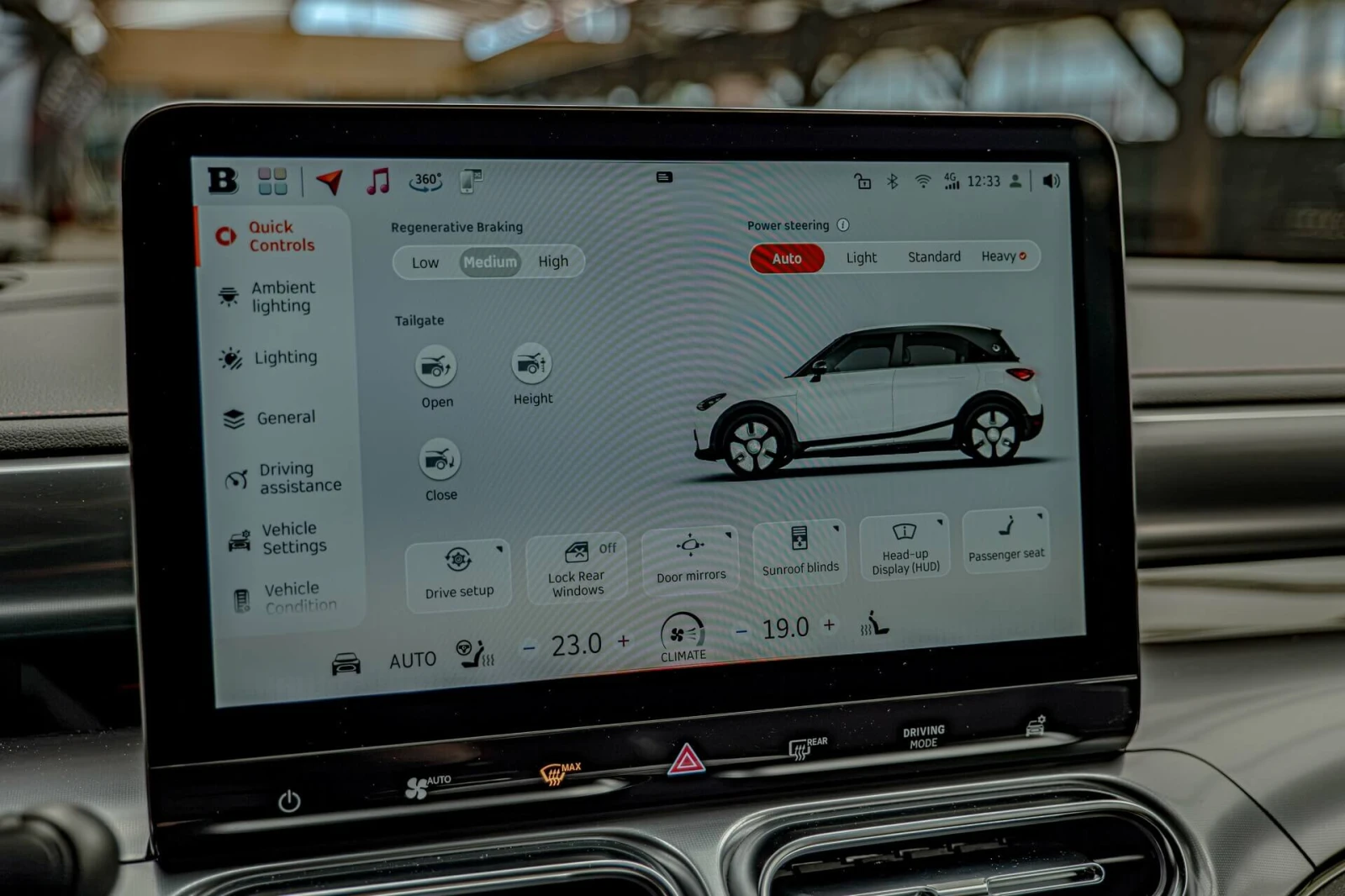 Smart #1 BRABUS/HuD/AWD/Ambient/ Beats bY Dre/Камера 360/Па, снимка 14 - Автомобили и джипове - 55284861