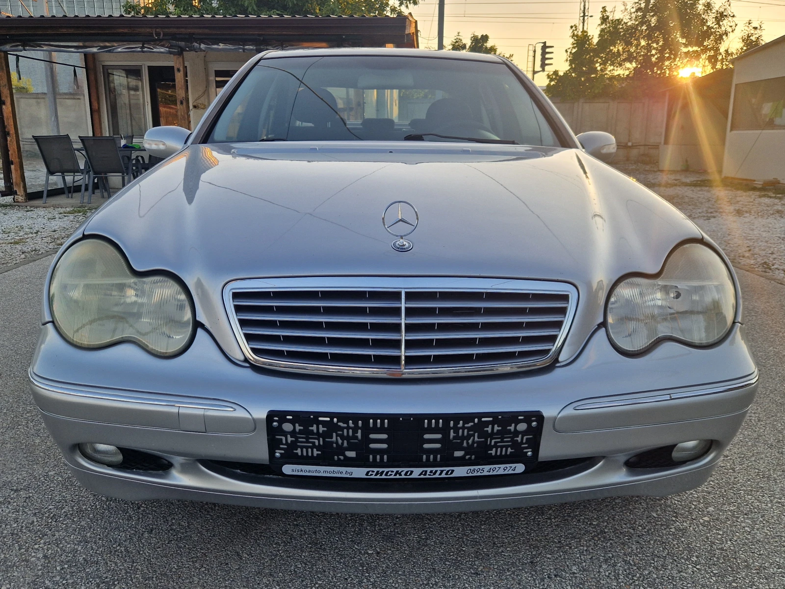 Mercedes-Benz C 180 COMPR+ GAS* 6sk* Avantgarde* SEDAN* ИСТИНСКИ КМ!!, снимка 7 - Автомобили и джипове - 55286539