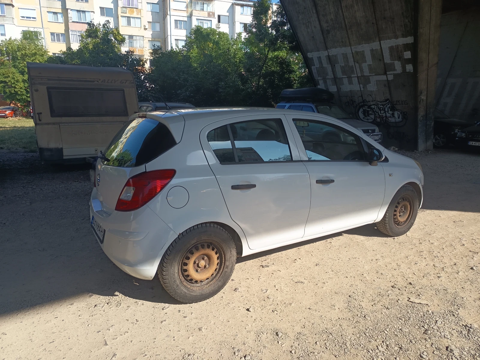 Opel Corsa 1.4 facelift, снимка 6 - Автомобили и джипове - 55353908