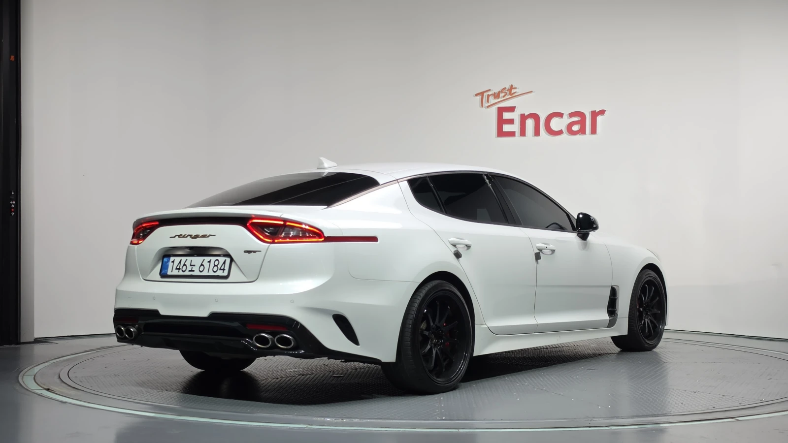 Kia Stinger 3.3 BLIND SPOT 360 HUD ������ ����* encareu.com | Mobile.bg � ����������� 2