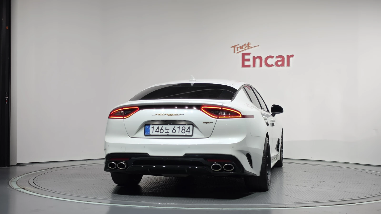 Kia Stinger 3.3 BLIND SPOT 360 HUD ������ ����* encareu.com | Mobile.bg � ����������� 4
