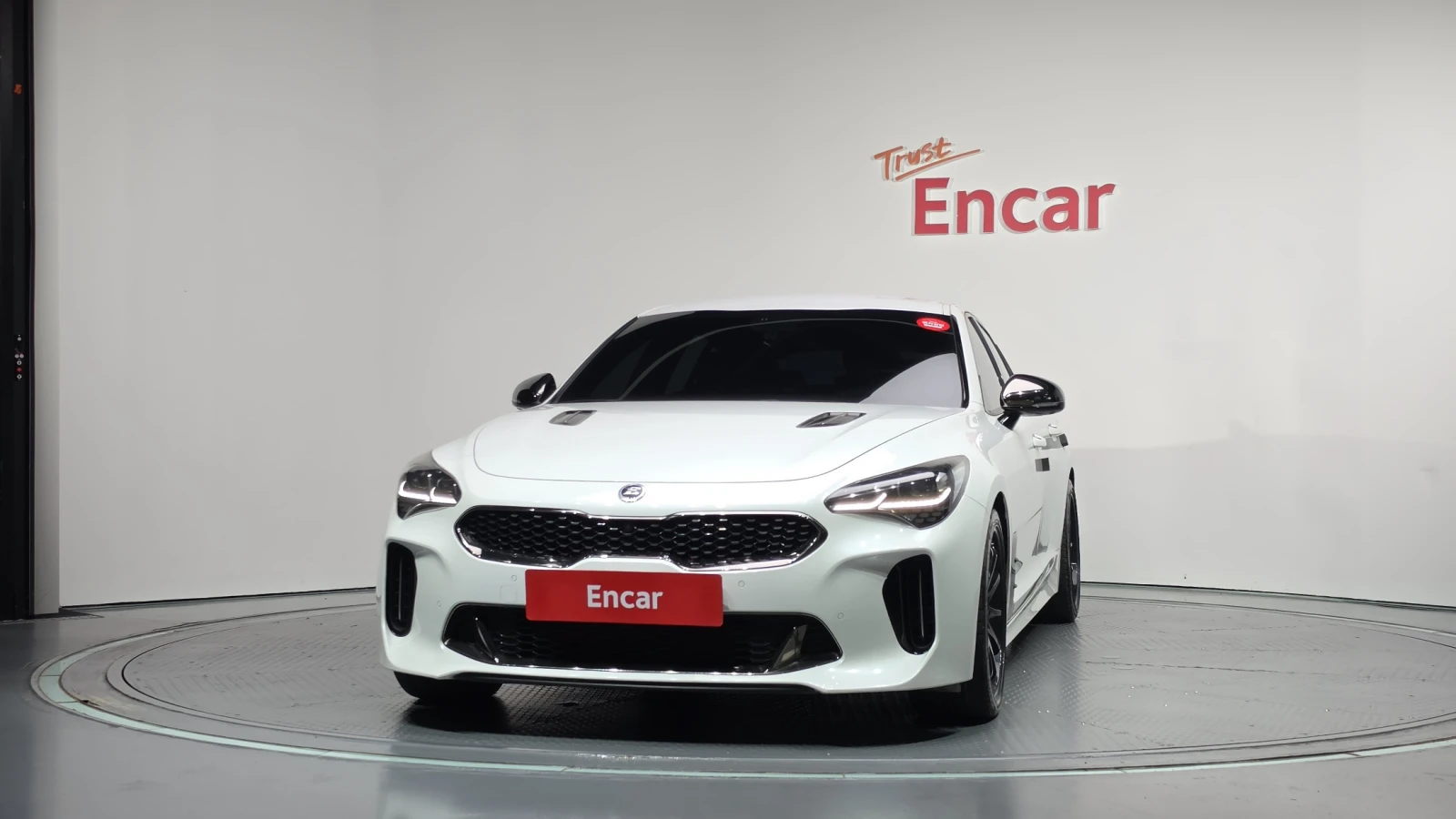 Kia Stinger 3.3 BLIND SPOT 360 HUD ������ ����* encareu.com | Mobile.bg � ����������� 3