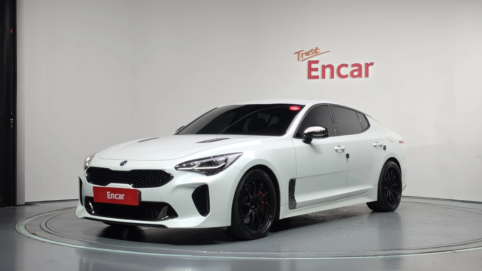 Kia Stinger 3.3 BLIND SPOT 360 HUD ������ ����* encareu.com | Mobile.bg � ����������� 1