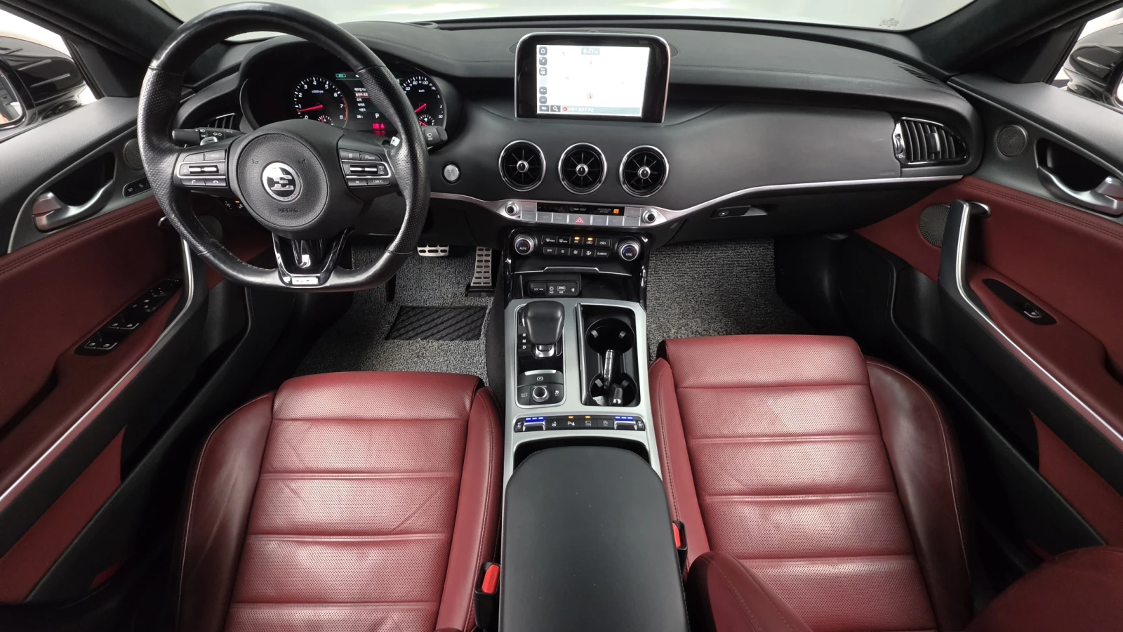 Kia Stinger 3.3 BLIND SPOT 360 HUD ������ ����* encareu.com | Mobile.bg � ����������� 7