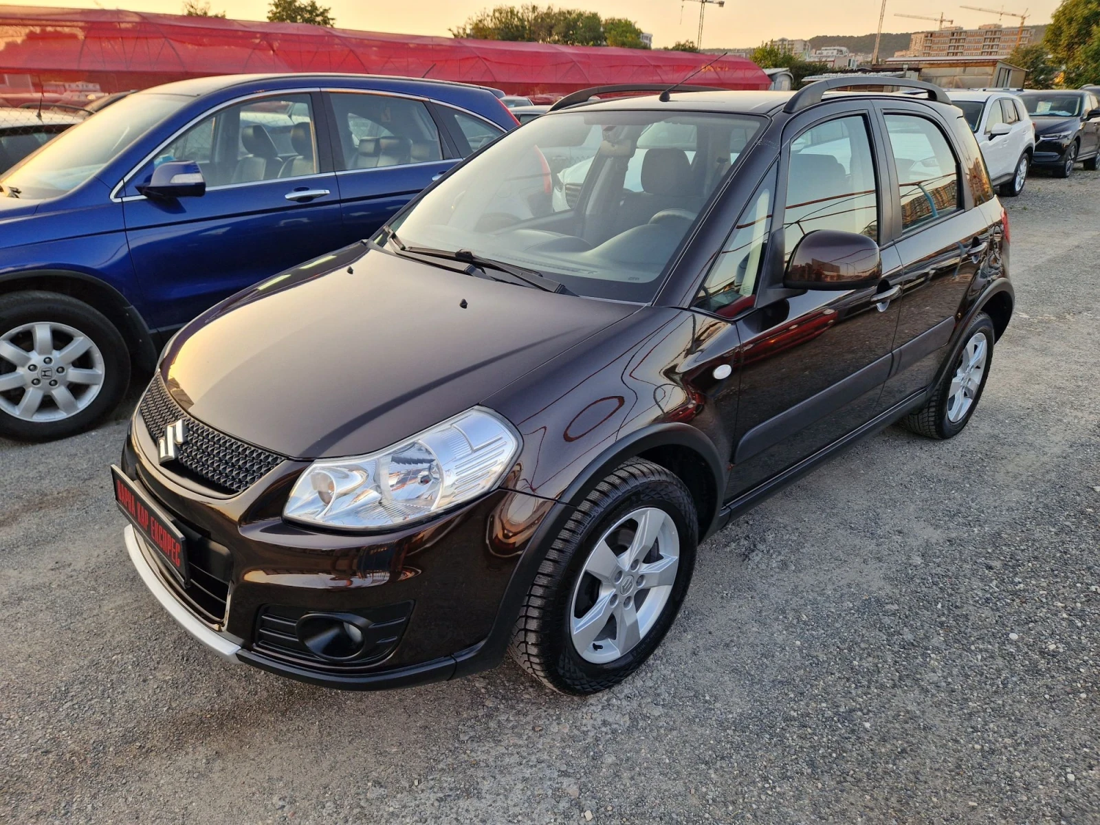 Suzuki SX4 1.6I 4x4 Фейслифт, снимка 6 - Автомобили и джипове - 55651017