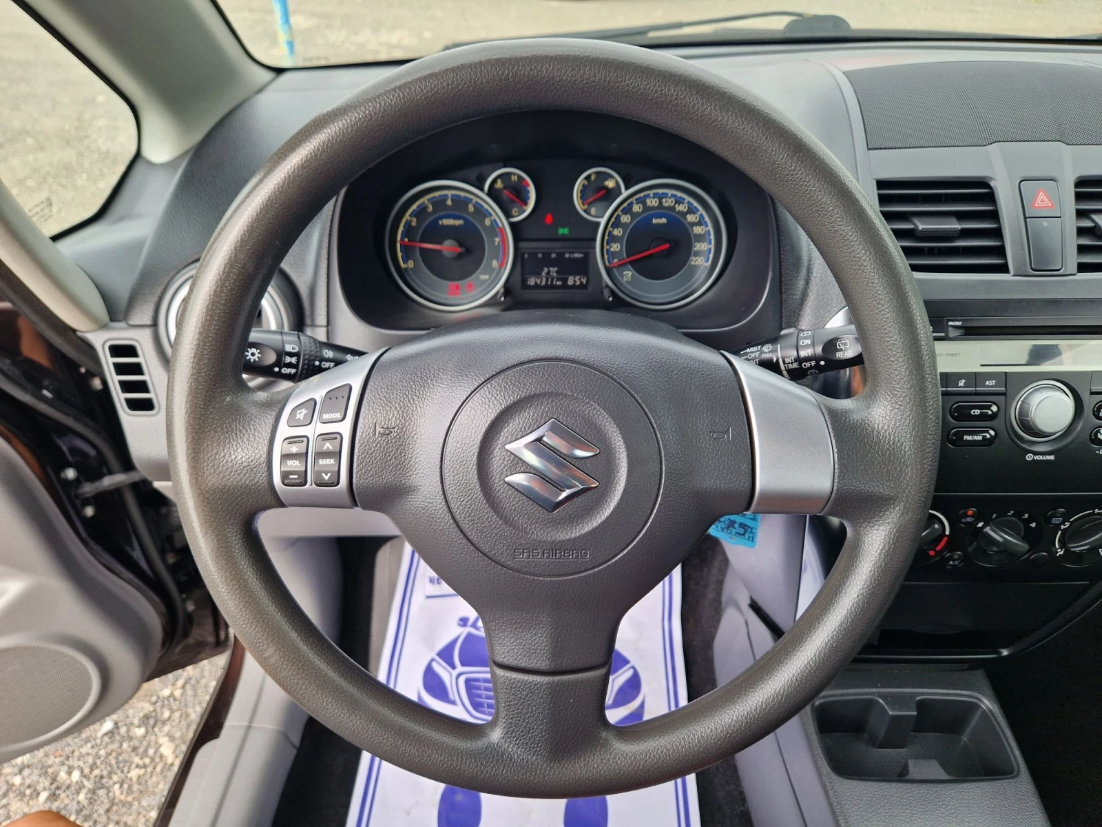 Suzuki SX4 1.6I 4x4 Фейслифт, снимка 13 - Автомобили и джипове - 55651017