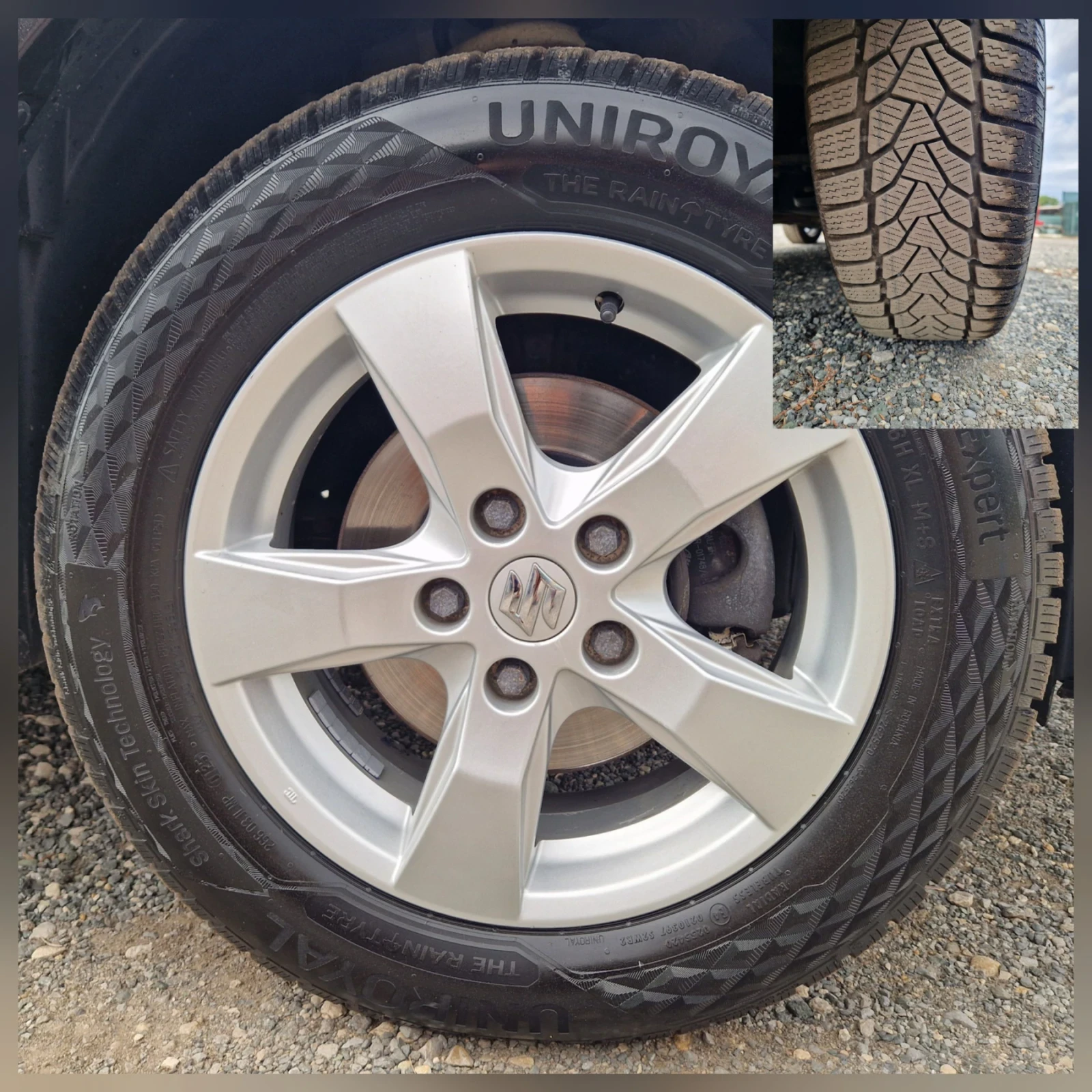 Suzuki SX4 1.6I 4x4 Фейслифт, снимка 7 - Автомобили и джипове - 55651017