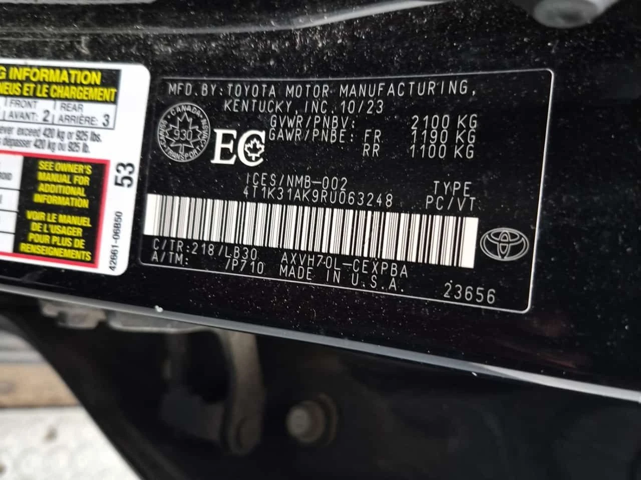 Toyota Camry * HYBRID XSE * ОБДУХВАНЕ * BLIND SPOT * CARFAX * , снимка 16 - Автомобили и джипове - 55654138