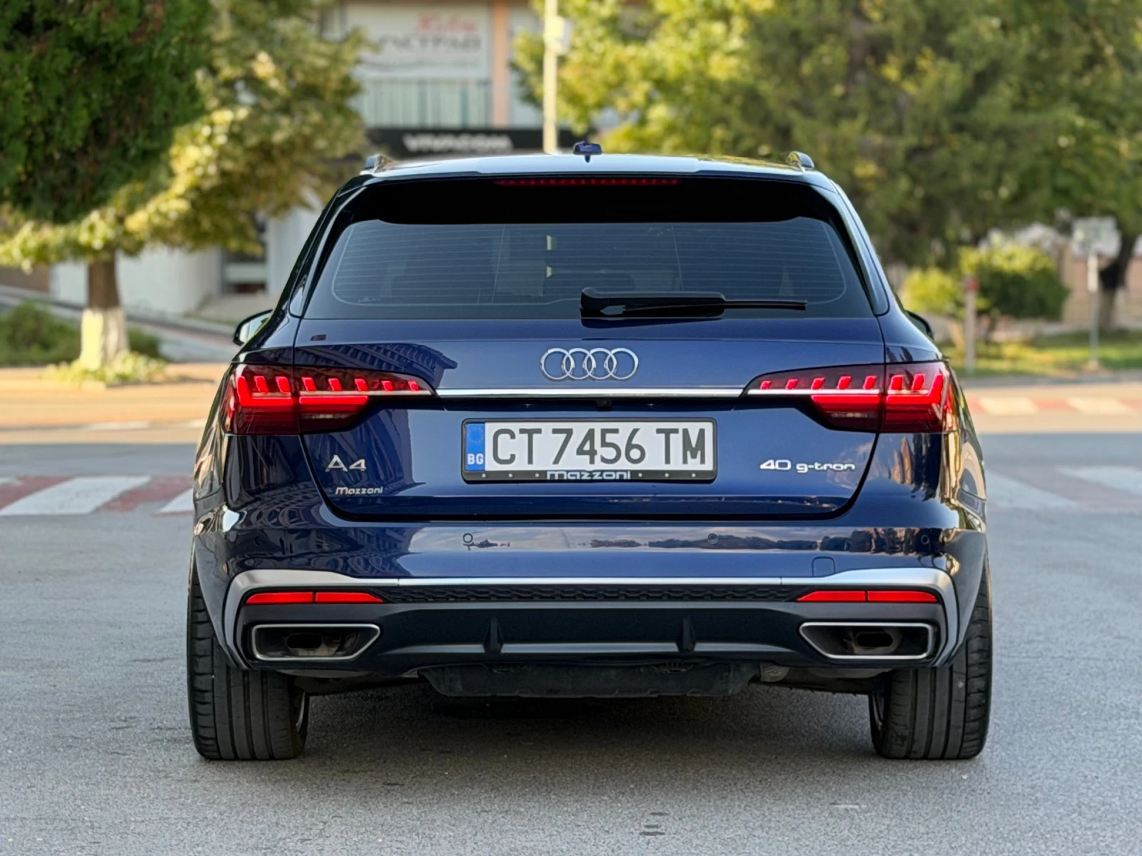 Audi A4 G-Tron Face Lift Distronic , снимка 9 - Автомобили и джипове - 55840656