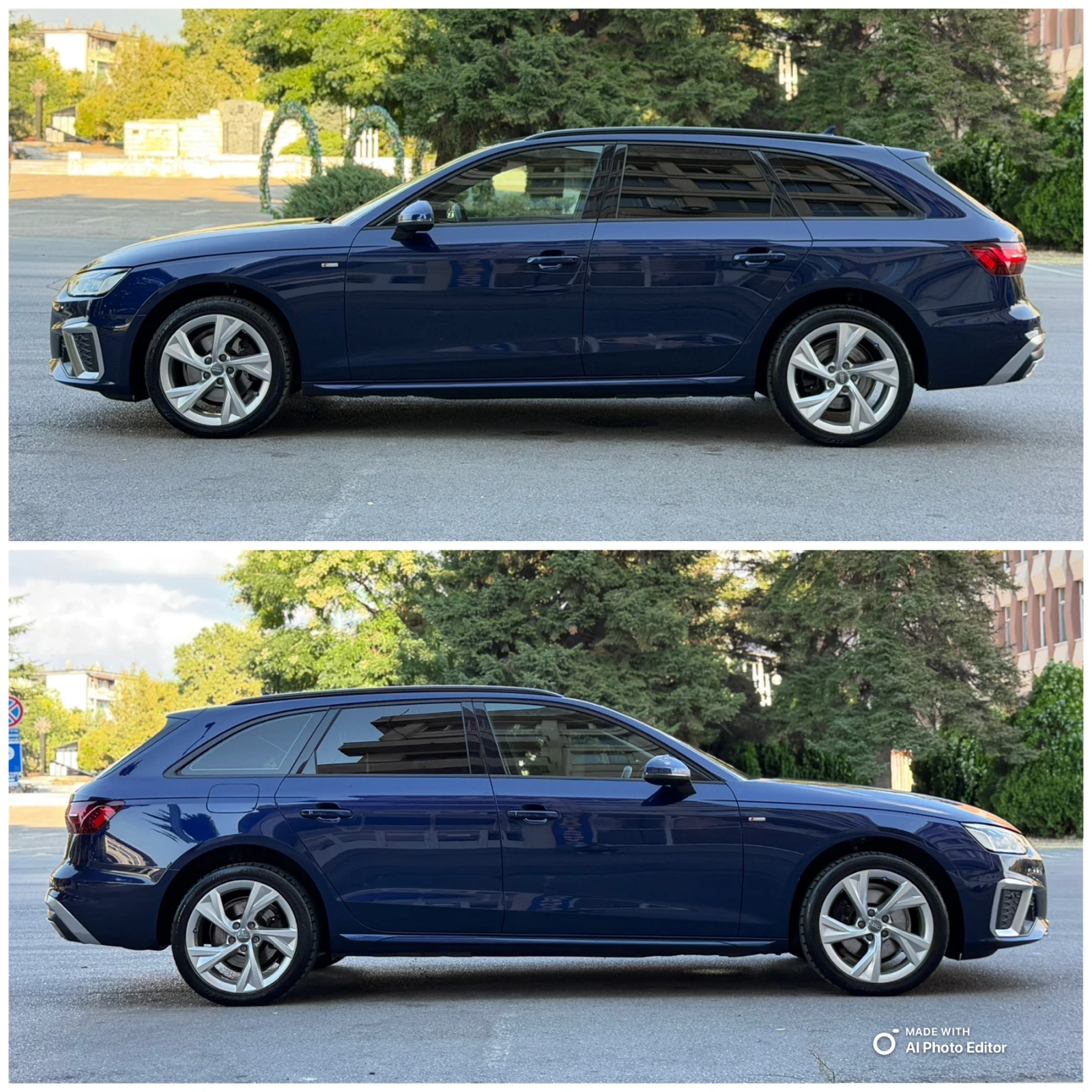 Audi A4 G-Tron Face Lift Distronic , снимка 15 - Автомобили и джипове - 55840656