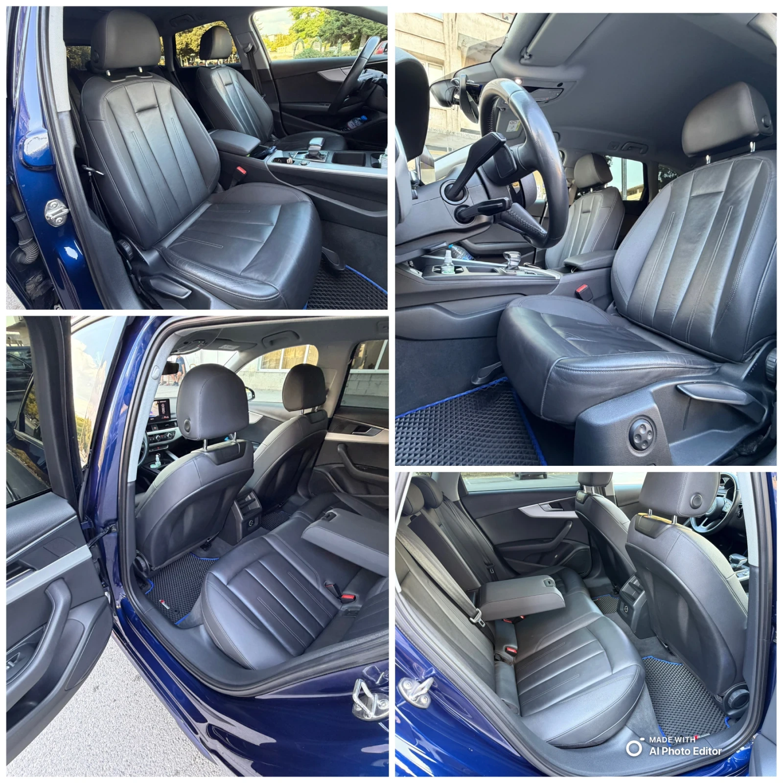 Audi A4 G-Tron Face Lift Distronic , снимка 12 - Автомобили и джипове - 55840656
