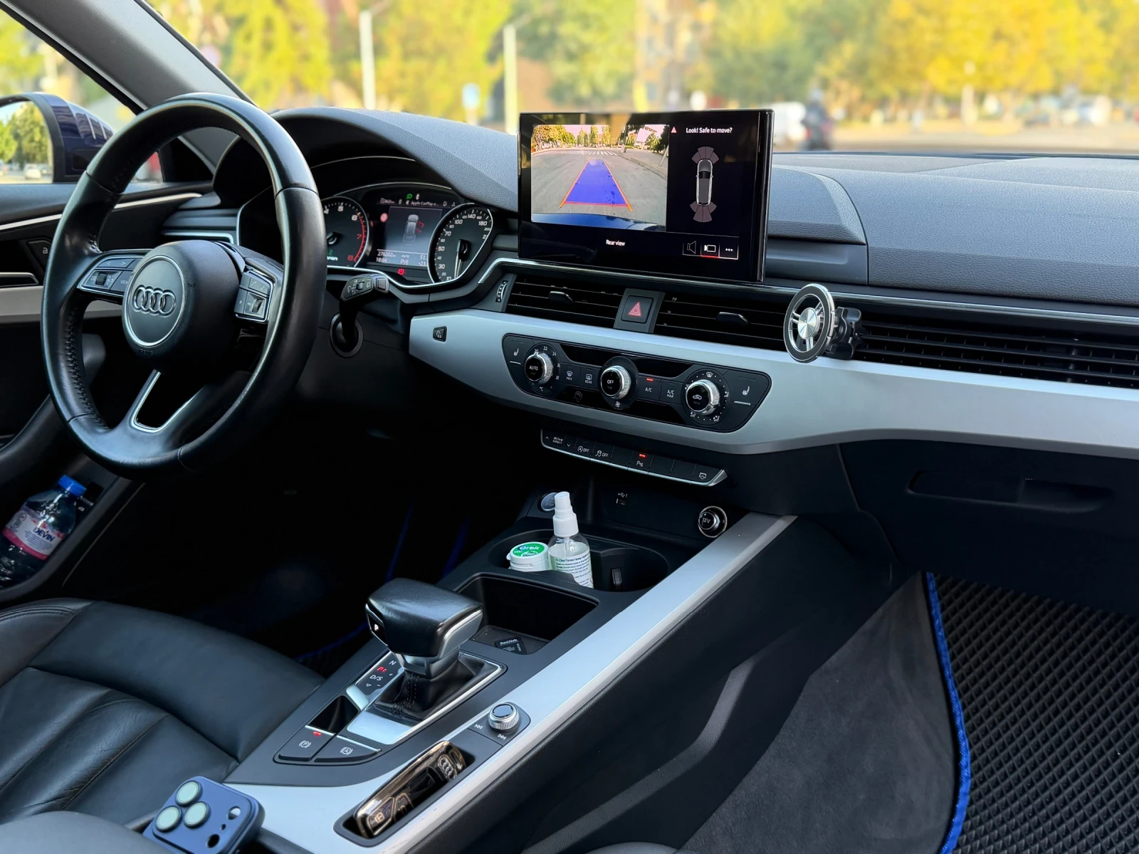 Audi A4 G-Tron Face Lift Distronic , снимка 10 - Автомобили и джипове - 55840656