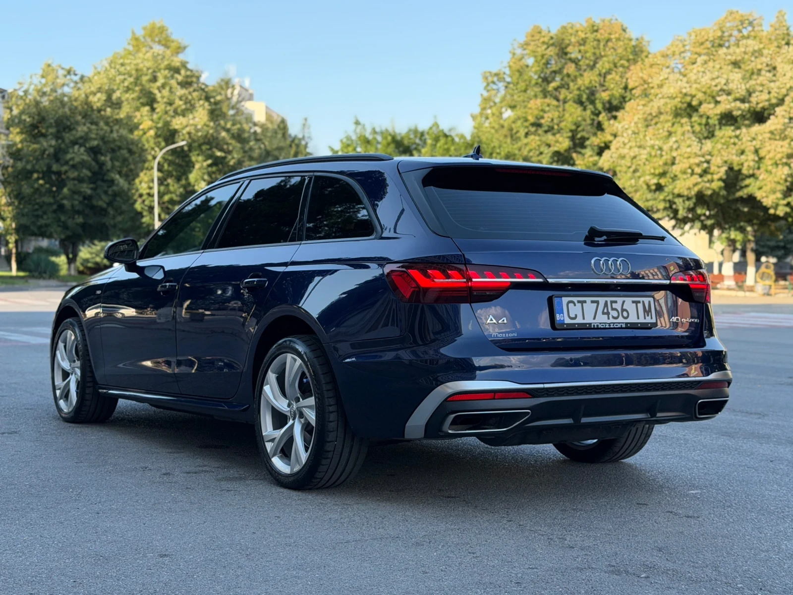 Audi A4 G-Tron Face Lift Distronic , снимка 11 - Автомобили и джипове - 55840656